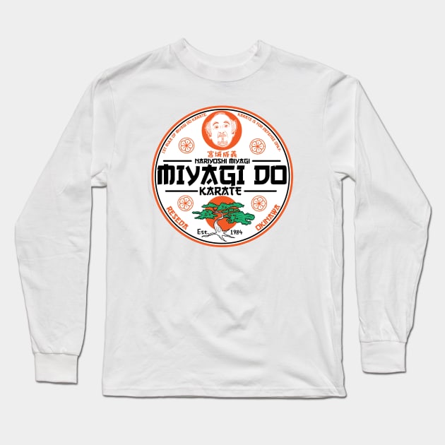 Miyagi Do Long Sleeve T-Shirt by carloj1956